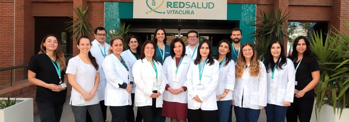 Equipo de médicos y profesionales instituto del cáncer RedSalud