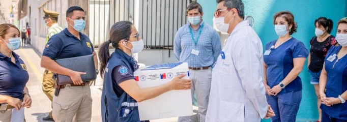 Iquique vacunacion