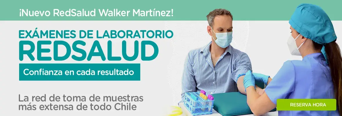 Laboratorio RedSalud Walker Martínez