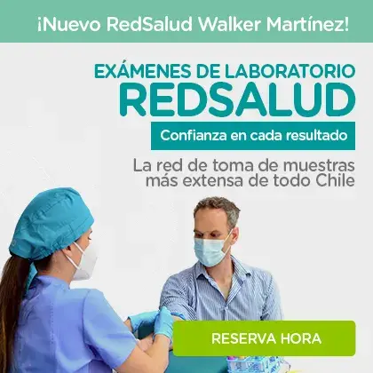 Laboratorio RedSalud Walker Martínez CL