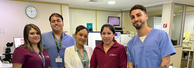 profesionales laboratorios redsalud