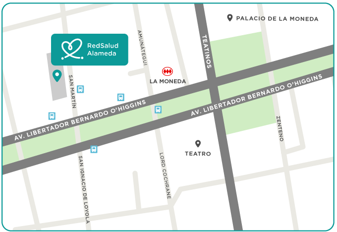 mapa prestador