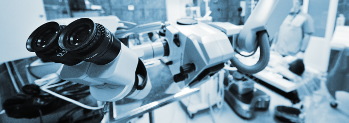 microscopio para neurocirugía