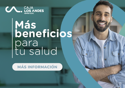 beneficios caja los andes en redsalud