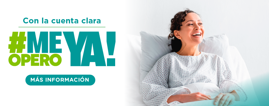 cirugías redsalud #MeOperoYa