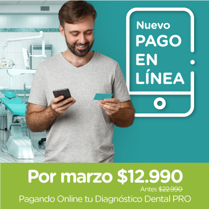 pago diagnostico dental