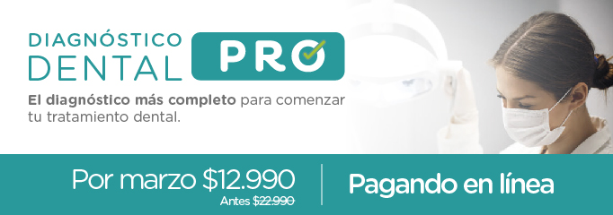 Diagnóstico dental RedSalud