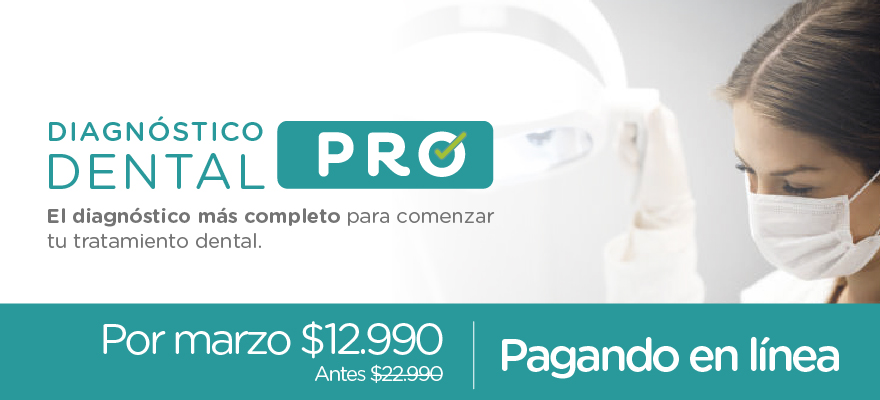 diagnostico dental redsalud