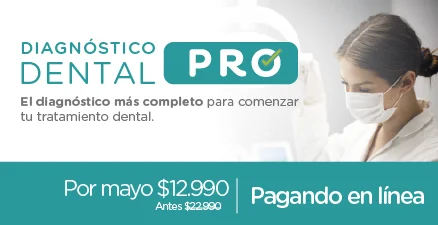 Diagnóstico dental RedSalud