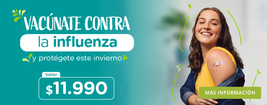 vacuna Influenza RedSalud