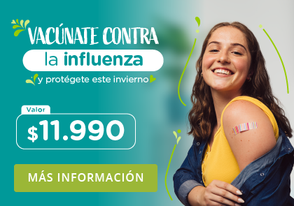 vacuna Influenza RedSalud