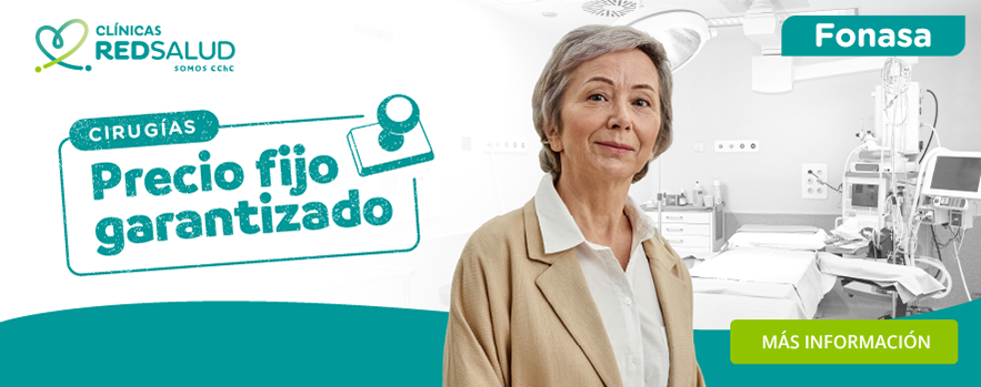 Cirugía precio conocido