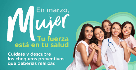 Mes de la mujer en RedSalud