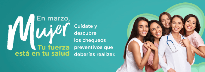 Mes de la mujer en RedSalud