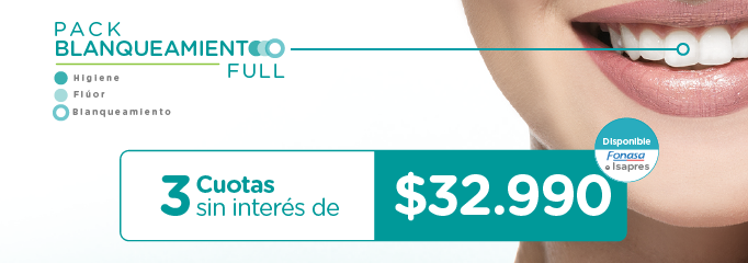 Blanqueamiento dental RedSalud