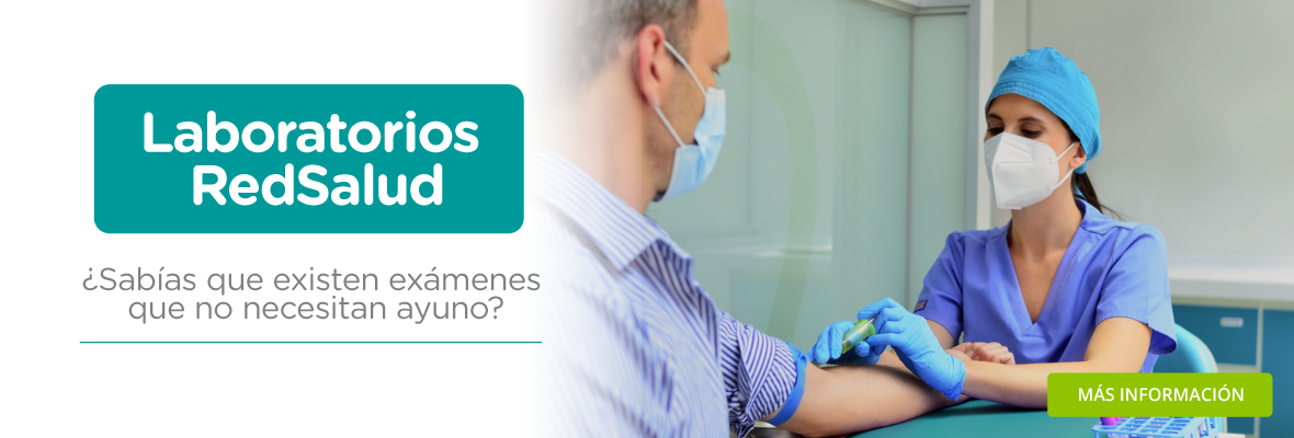 Exámenes sin ayuno RedSalud