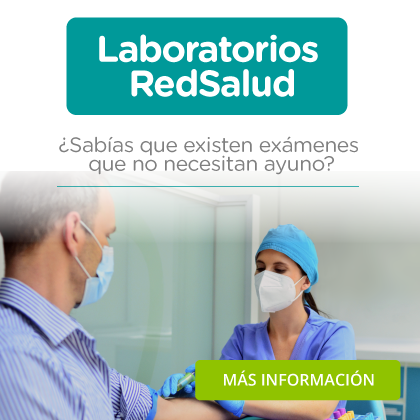 Exámenes sin ayuno RedSalud