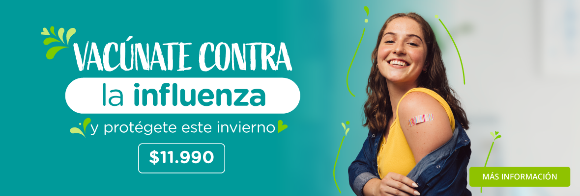 vacuna Influenza RedSalud