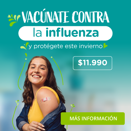 vacuna Influenza RedSalud
