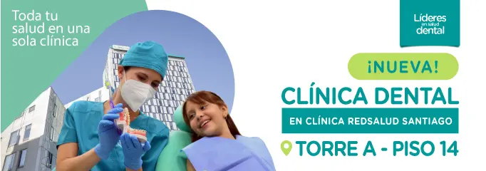 Nueva Clínica Dental RedSalud Santiago