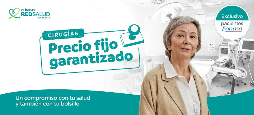 Cirugías a Precio Fijo Garantizado