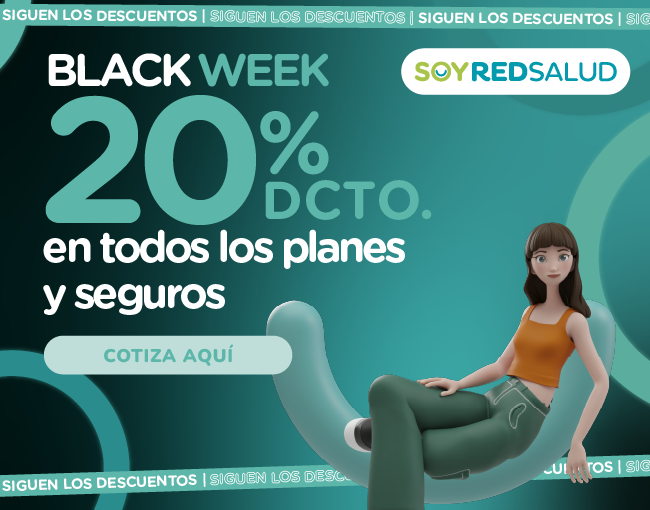 Seguros RedSalud promocion