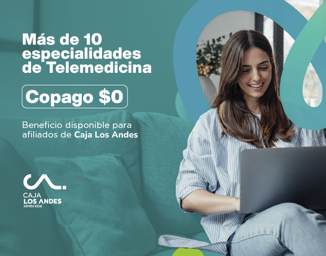 promocion telemedicina caja los andes y redsalud