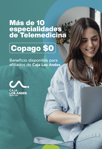 promocion telemedicina caja los andes y redsalud