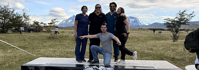 RedSalud en Patagonia running