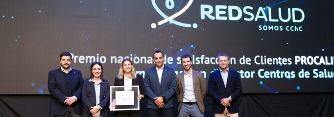  RedSalud recibe el Premio Procalidad 2025
