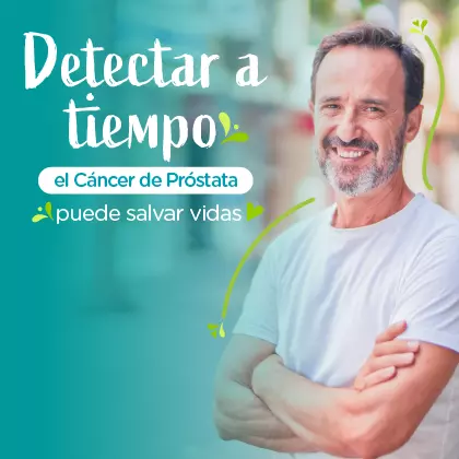 cáncer prostata
