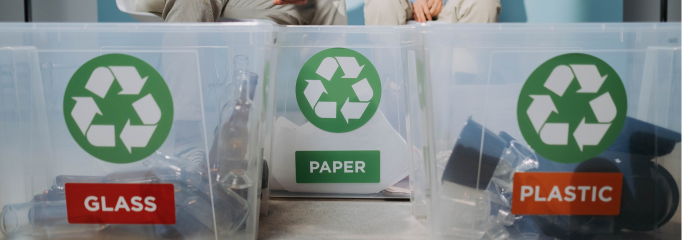 reciclaje en casa