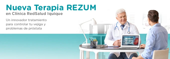 terapia Rezum RedSalud