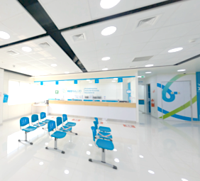 sala de espera RedSalud