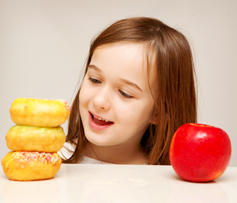 Obesidad en niños