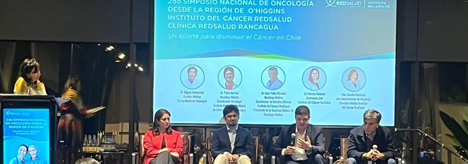 segundo simposio nacional de oncología redsalud