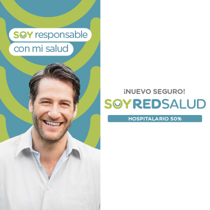 Soy RedSalud Hospitalario 50%