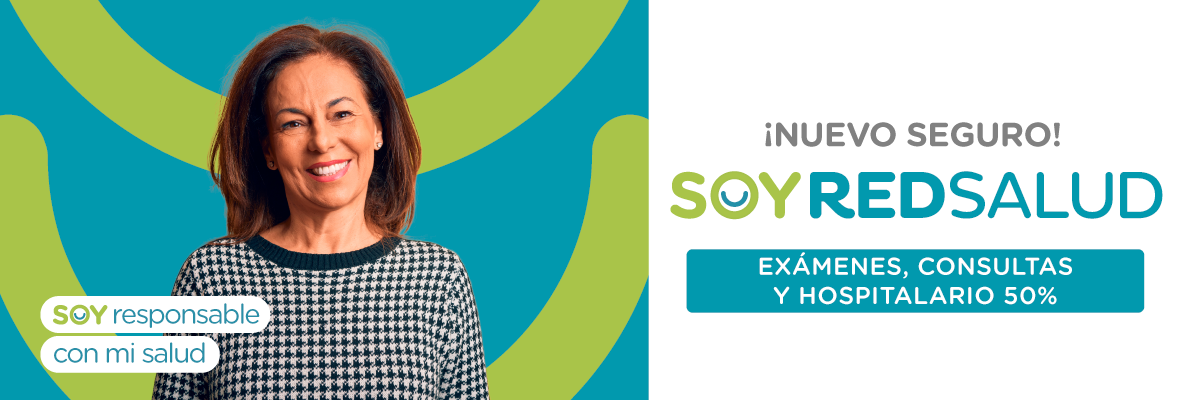 Soy RedSalud exámenes y consultas Hospitalario 50%