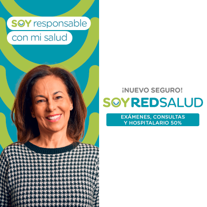 Soy RedSalud exámenes y consultas Hospitalario 50%