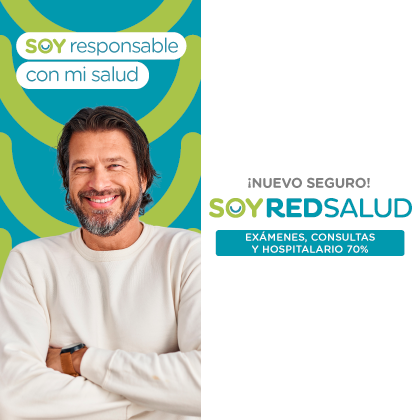 Soy RedSalud exámenes y consultas Hospitalario 70%
