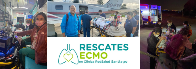 ECMO Clínica RedSalud Santiago