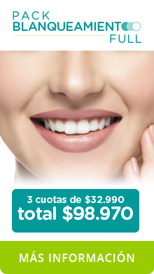 Blanqueamiento dental RedSalud