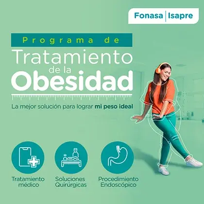 Tratamiento de la obesidad RedSalud