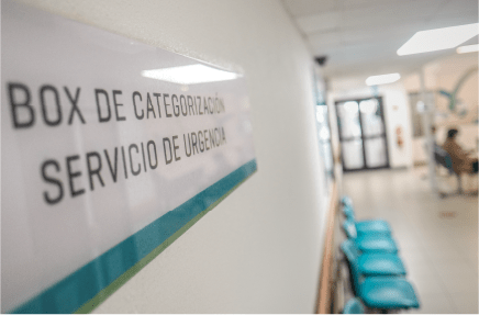 sala de Urgencia RedSalud