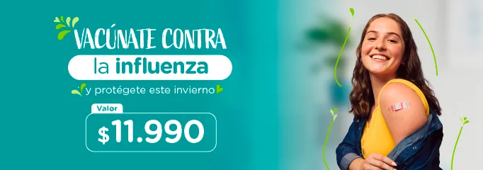 Vacuna contra la influenza RedSalud