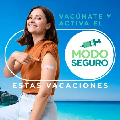 Vacunas vacaciones RedSalud