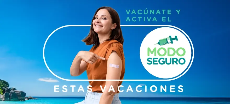 Vacunas vacaciones RedSalud