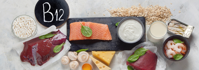 alimentos con vitamina b12
